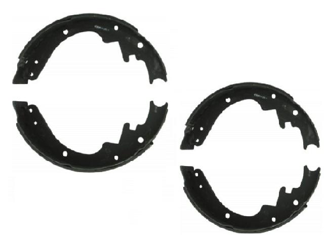 Brake Shoes: FRONT Pontiac Full Size 65-70 - 12 inch